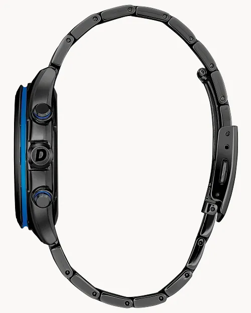 Sport Casual Black Dial Stainless Steel Bracelet CA0438-52E Sport Casual Black Dial Stainless Steel Bracelet CA0438-52E